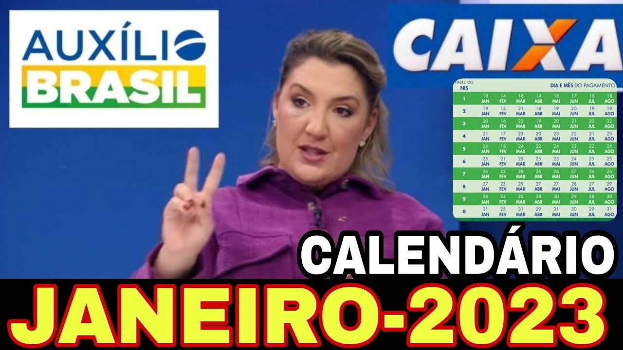 SAIU NO DIÁRIO🗓️ NOVO CALENDÁRIO OFICIAL DE JANEIRO DO AUXÍLIO BRASIL/BOLSA FAMÍLIA? +2 ÓTIMAS NOTÍC