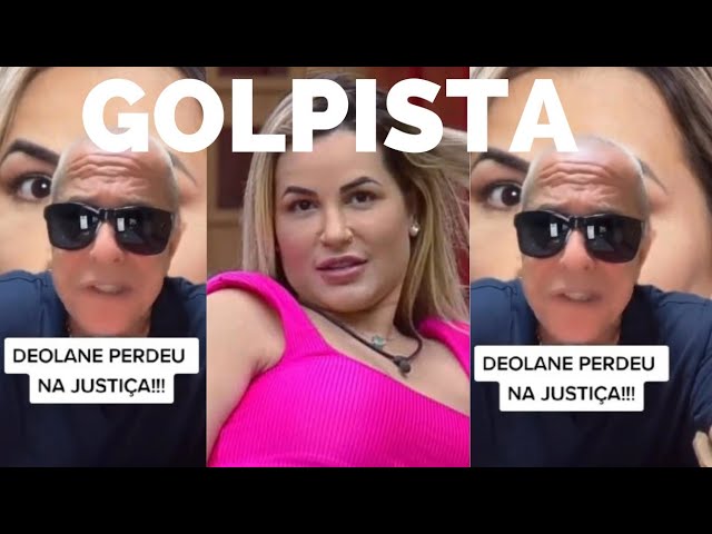 EITAAA!! ADVOGADO DETONA DEOLANE E CHAMA ELA DE GOLPISTA!!#deolane #afazenda