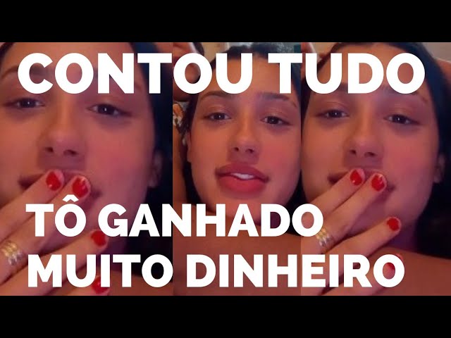 BIA REVELA COMO ESTÁ GANHADO MUITO DINHEIRO APÓS COMPRAR SUA CASA CARRO E MOTO!!