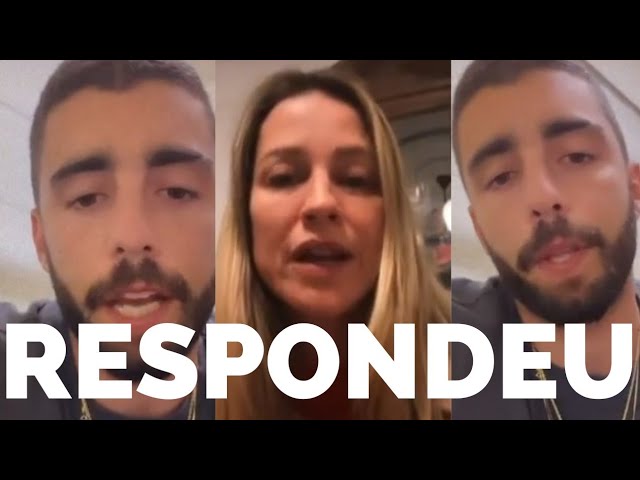 PEDRO SCOOBY SE PRONUNCIA APÓS LUANA PIOVANI DETONÁ-LO!!