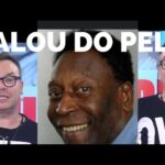 FELIPE CAMPOS FALA DA MORTE DE PELÉ POLÊMICA COM A FILHA!!#Felipecampos #pelé #notícias #fofocas