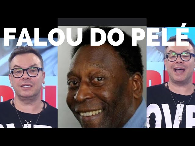 FELIPE CAMPOS FALA DA MORTE DE PELÉ POLÊMICA COM A FILHA!!#Felipecampos #pelé #notícias #fofocas