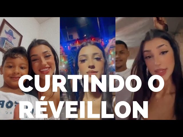 BIA FAZ FESTA PRA CURTIR O RÉVEIOLLON NA SUA RUA COM OS AMIGOS E FALIMIARES