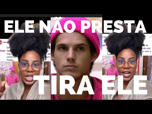 LUANE DIAS SE REVOLTA E DETONA GABRIEL TIRA ELE LOGO ELE NÃO VAI MUDAR!!#luanedias #bbb23