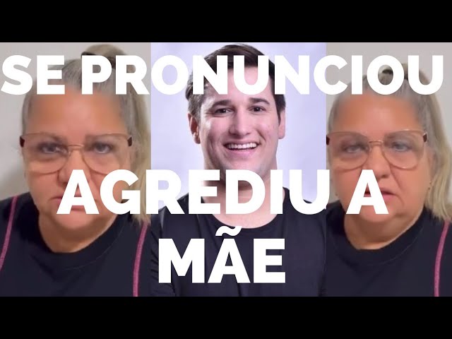 MÃE DO HUMORISTA FELIPE SE PRONUNCIA APÓS SEU FILHO SER PRES0 POR AGRED1R A MÃE !!