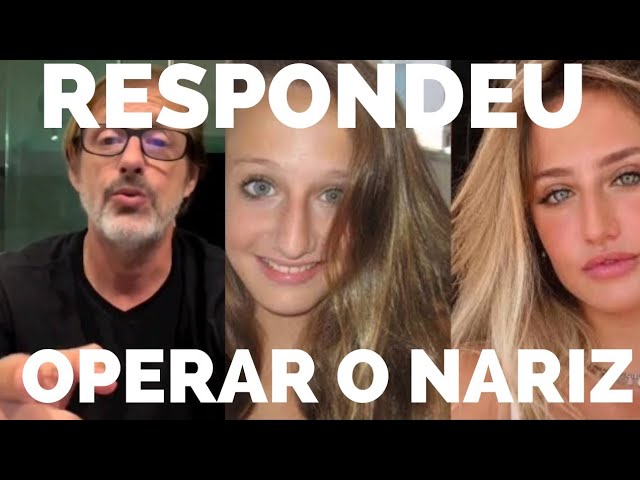 PAI DE BRUNA SE PRONUNCIA APÓS SUA FILHA SER DETONADA NA WEB PELO SEU NARIZ!!#bbb23