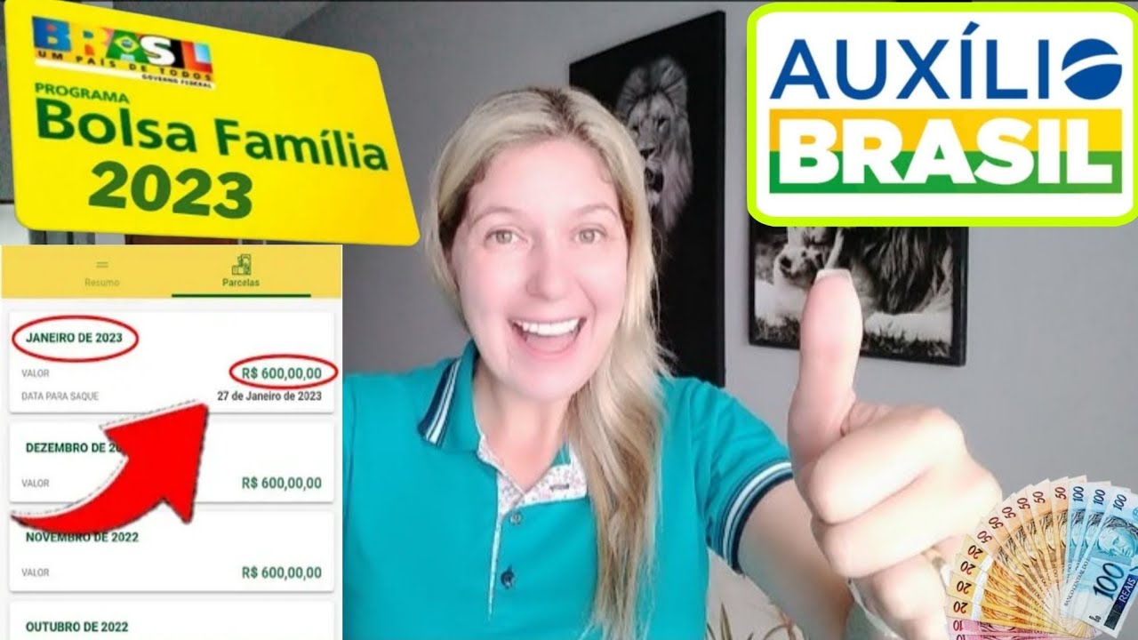 AUXÍLIO BRASIL: SAIU A NOVA ATUALIZAÇÃO NO APP PAGAMENTO DE JANEIRO? NOVOS VALORES MUDANÇAS 1,2,3,4