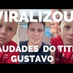 SOBRINHO DE GUSTAVO VIRALIZA NA WEB APÓS FAZER VÍDEO CHORANDO PARA O TIO #bbb23