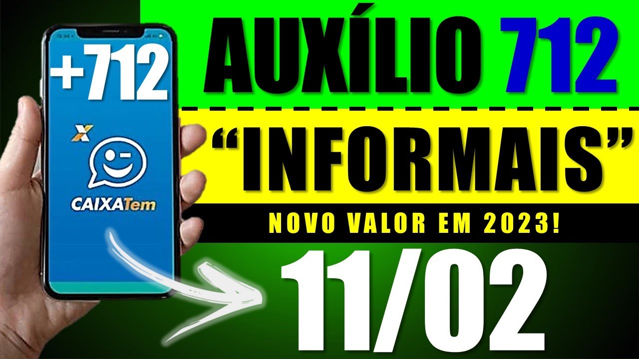 ✔️NOVIDADES: MILHÕES DE "INFORMAIS" VÃO SER APROVADOS NO AUXÍLIO BRASIL DE R$712/750 DESDE JÁ!