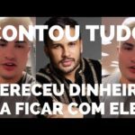 EX MARIDO DE JOJO TODYNHO DIZ QUE LUCAS GUIMARÃES OFERECEU DINHEIRO PRA FICAR COM ELE!!#lucassouza