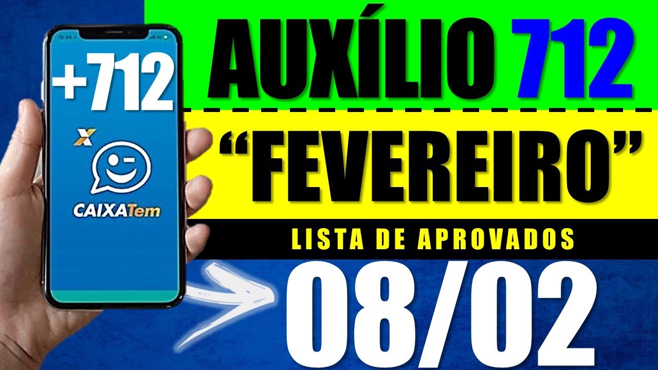 ✔️APROVADOS DE FEVEREIRO: VEJA QUEM VAI CONTINUAR RECEBENDO O AUXÍLIO DE R$712! CONFIRA...