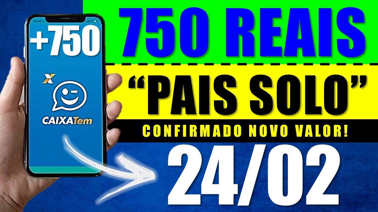 ✔️BOAS NOTÍCIAS: GOVERNO CONFIRMOU AUXÍLIO DE R$750 E R$900 PARA PAIS SOLTEIROS!