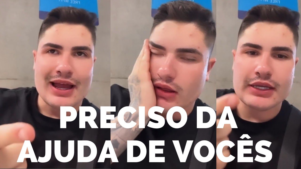 EX MARIDO DE JOJO TODYNHO PEDE AJUDA AOS SEUS FÃS APÓS PERDER SEUS TELEFONES!! #lucassouza