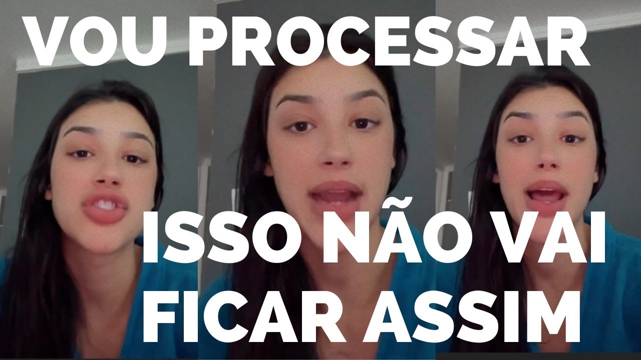 BIA SE REVOLTA E DIZ QUE VAI PROCESSAR A RECORD!!MATÉRIA FALSA!!ISSO NÃO VAI FICAR ASSIM!#biamiranda