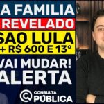 BOLSA FAMÍLIA 2023: a verdade sobre os R$ 600, adicional de R$ 150, décimo terceiro e bloqueios