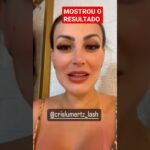 ANDRESSA URACH VOLTA A TREINAR E MOSTRA O RESULTADO!! #andressaurach