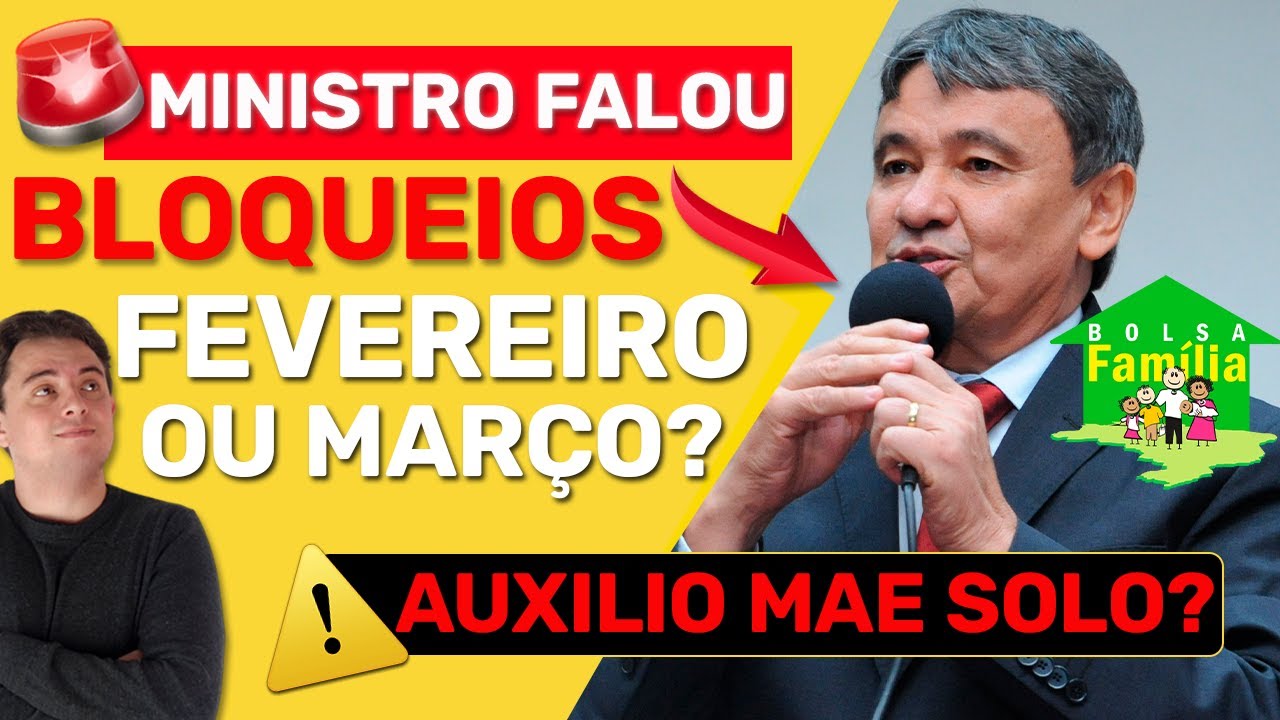 CORTES NO BOLSA FAMÍLIA em fevereiro ou março? + AUXÍLIO MÃE SOLTEIRA