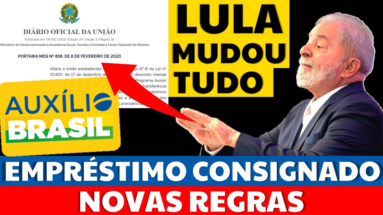 🚨URGENTE! EMPRÉSTIMO do AUXÍLIO BRASIL VOLTOU, mas LULA mudou TUDO