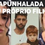 LUANA PIOVANI DIZ QUE FOI APUNHALADA PELO PRÓPRIO FILHO E CLÉO PIRES DEFENDE ELA!!#luanapiovane