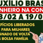 💵 CAIXA PAGA 3 BENEFÍCIOS ESSA SEMANA! NOVIDADES AUXÍLIO BRASIL R$712 PAGAMENTOS ANTECIPADOS