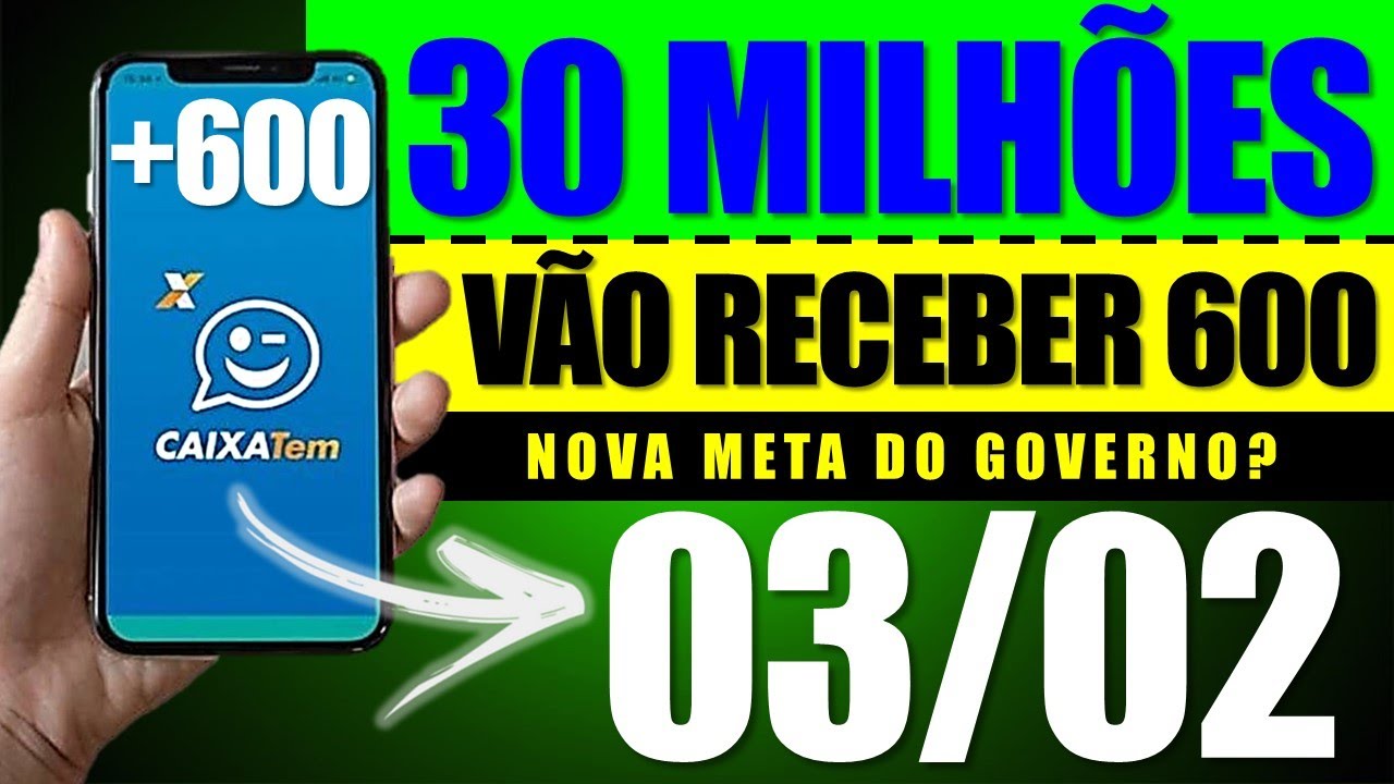 ✔️NOVIDADES: 600 REAIS SERÁ PAGO PARA 30 MILHÕES  DE BRASILEIROS COM O GOVERNO LULA? CONFIRA...