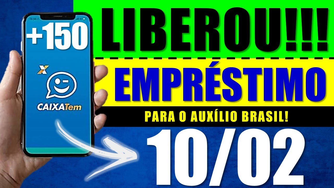 ✔️NOVO EMPRÉSTIMO CONSIGNADO LIBERADO PARA OS BENEFICIÁRIOS DO AUXÍLIO BRASIL! CONFIRA...