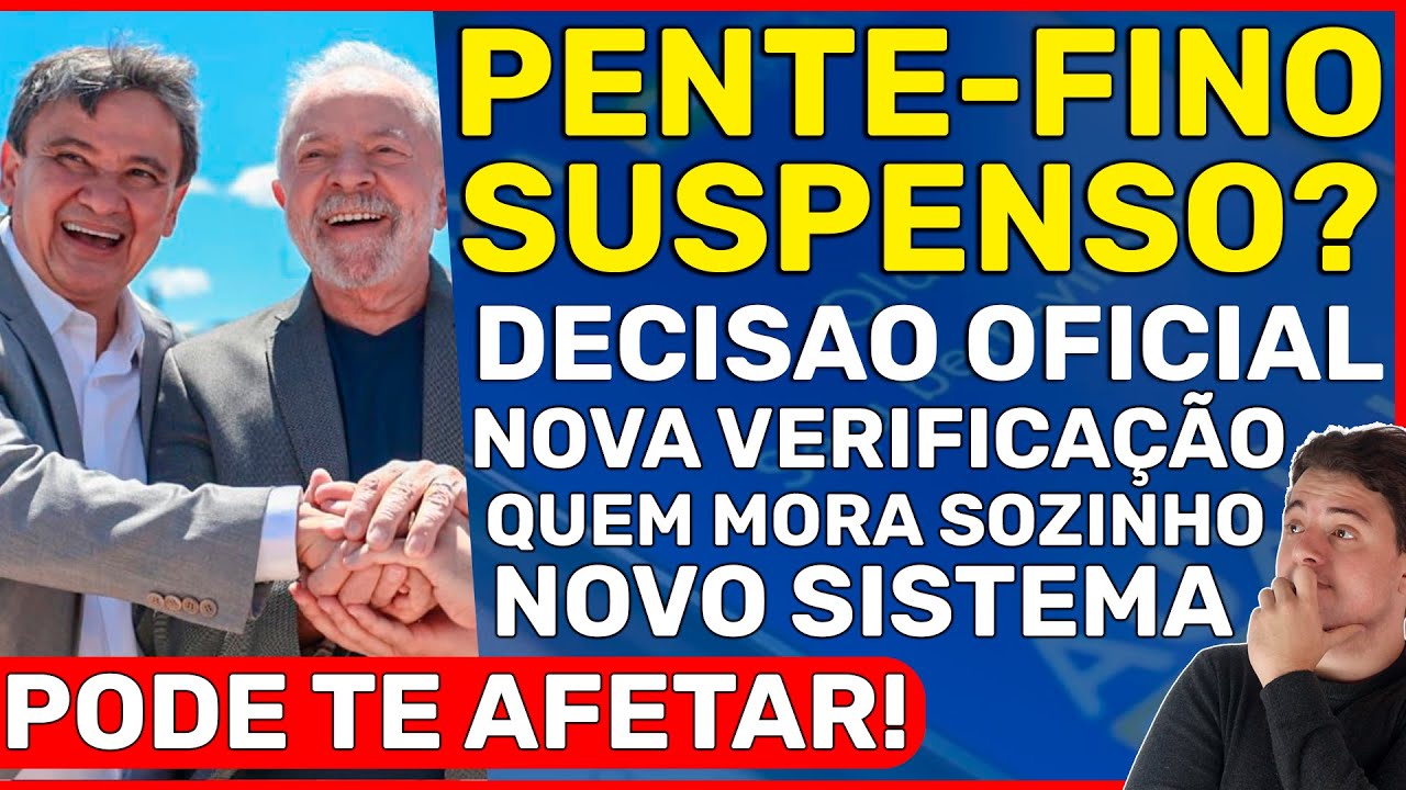 PENTE-FINO SUSPENSO? Decisão impactante no novo BOLSA FAMÍLIA pode afetar SUA FAMÍLIA