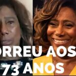 MORRE A JORNALISTA GLÓRIA MARIA AOS 73 ANOS DE IDADE #gloriamaria #notícias