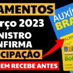 ⚠️ AUXÍLIO BRASIL em MARÇO será ANTECIPADO! MINISTRO CONFIRMA! Mas NÃO SERÁ pra TODOS! BOLSA FAMÍLIA