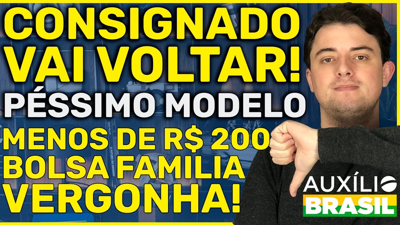 VERGONHA! Empréstimo consignado do Bolsa Família com novas regras após Auxílio Brasil