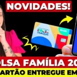 🚨COMUNICADO URGENTE! SAIU NOVAS REGRAS do BOLSA FAMÍLIA - NOVO CARTÃO será ENTREGUE em breve!