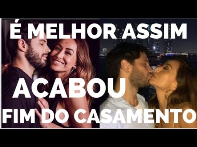 CHEGA AO FIM O CASAMENTO DE SABRINA SATO E DUDA NAGLE!!#sabrinasato #dudanagle