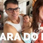 FILHO DE CLAUDIA RAIA APARECE EM NOVAS FOTOS E WEB COMPARA A SEMELHANÇA COM O PAI!!