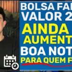 BOLSA FAMÍLIA VAI AUMENTAR MAIS? O valor programado para 2023