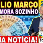 🙏💸PAGAMENTO DO BOLSA FAMÍLIA MELHOR NOTÍCIA PRA QUEM MORA SOZINHO e MÃE SOLO FINALMENTE PODE COMEMOR