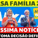 🚨 Saiu PÉSSIMA NOTÍCIA para quem recebia AUXÍLIO BRASIL e vai receber o BOLSA FAMÍLIA 2023