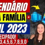 📅 CALENDÁRIO BOLSA FAMÍLIA ABRIL: Será ANTECIPADO para MILHARES de famílias – VALOR DO VALE GÁS