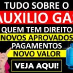 🙏EXCELENTE NOTÍCIA! AUXÍLIO GÁS APROVADO 100% PARA MILHÕES! BOLSA FAMÍLIA LIBERADO NO CAIXA TEM