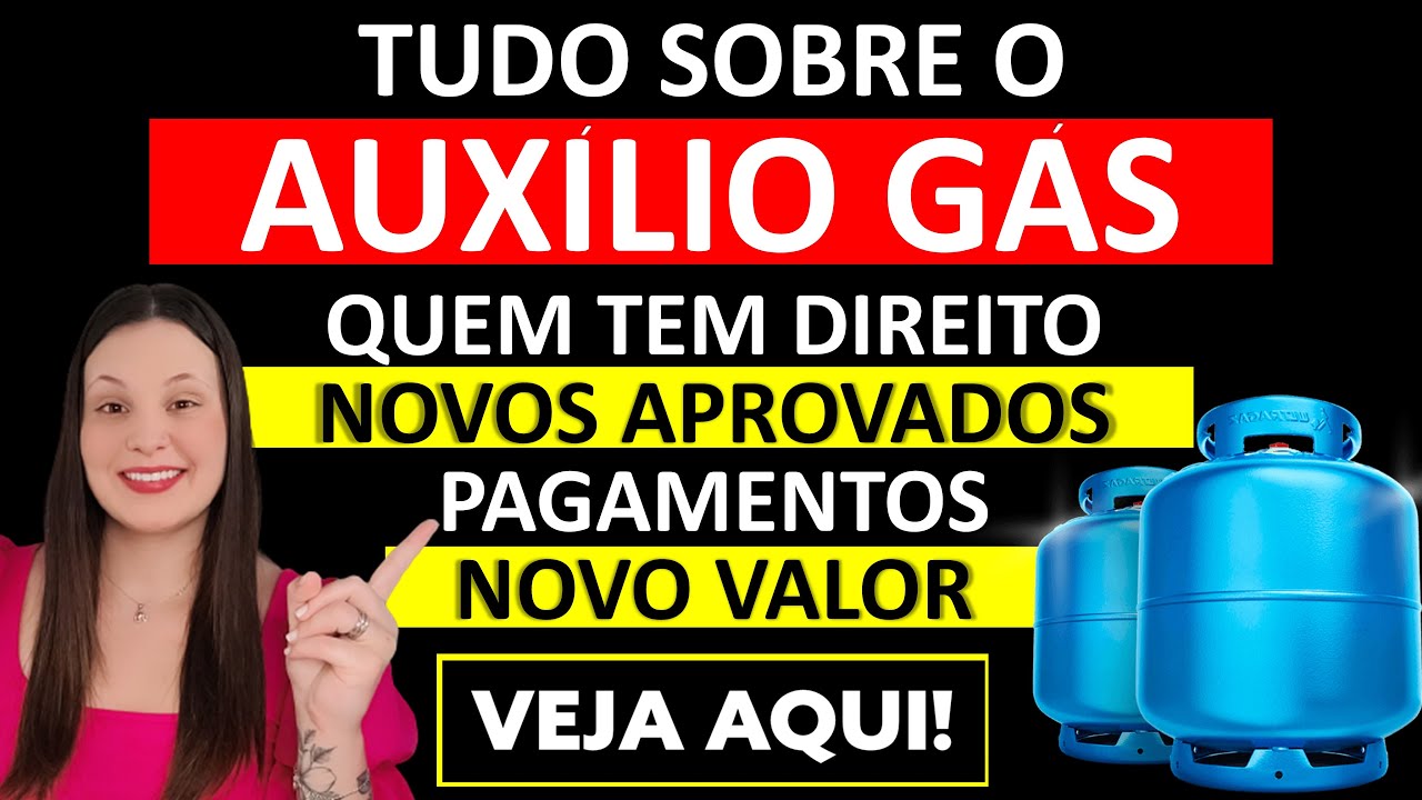 🙏EXCELENTE NOTÍCIA! AUXÍLIO GÁS APROVADO 100% PARA MILHÕES! BOLSA FAMÍLIA LIBERADO NO CAIXA TEM