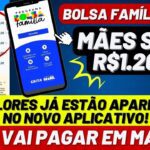 💸 R$1200 para MÃES SOLO do BOLSA FAMÍLIA em MARÇO? LULA vai pagar? MUDANÇAS no app do AUXÍLIO BRASIL