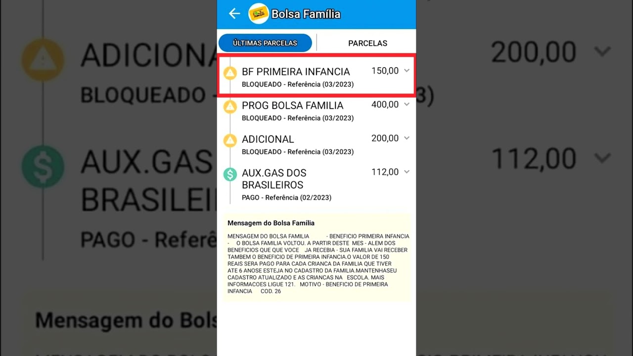 🔴Saiu PÉSSIMA NOTÍCIA para quem recebia AUXÍLIO BRASIL! BOLSA FAMÍLIA “BLOQUEADO” REFERÊNCIA 03/2023