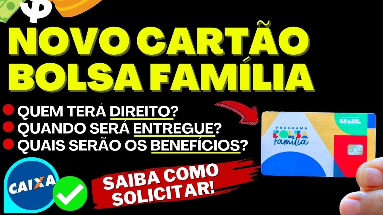 🙌 LULA confirma NOVO CARTÃO e NOVO APP pra quem é do BOLSA FAMÍLIA! Como pedir o seu? Veja aqui!