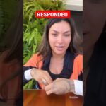 THAYSE TEIXEIRA SE PRONUNCIA APÓS POLÊMICA COM NEY LIMA #thayseteixeira