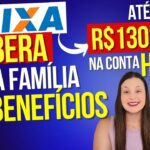 🙌 BOAS NOTÍCIAS! CAIXA libera BOLSA FAMÍLIA + 3 BENEFÍCIOS essa semana – VEJA QUEM VAI RECEBER!