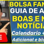 BOLSA FAMÍLIA ABRIL: calendário, antecipação, valor, Auxílio Gás, bloqueios e adicionais