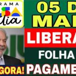 💳BOLSA FAMÍLIA LIBERAÇÃO DA FOLHA DE PAGAMENTO DIA 5 DE MAIO +ANTECIPAÇÃO CALENDÁRIO PAGAMENTOS💸