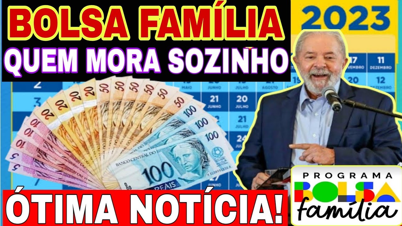 21/04🙏💸FINALMENTE ÓTIMA NOTÍCIA PRA QUEM MORA SOZINHO e MÃE SÓLO BOLSA FAMÍLIA MELHOR NOTÍCIA DO ANO