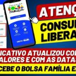 🎉AGORA SIM! BOLSA FAMÍLIA DE ABRIL: APLICATIVO ATUALIZOU CONSULTA LIBERADA COM O VALOR DO VALE GÁS!