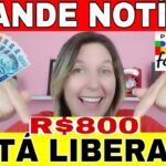 ❤PRESENTE PRA VOCÊ! SAIU HOJE R$800 LIBERAÇÃO DO SAQUE DO BOLSA FAMÍLIA VEJA A LISTA AUXÍLIO BRASIL