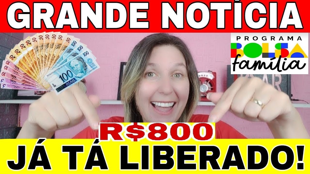 ❤PRESENTE PRA VOCÊ! SAIU HOJE R$800 LIBERAÇÃO DO SAQUE DO BOLSA FAMÍLIA VEJA A LISTA AUXÍLIO BRASIL